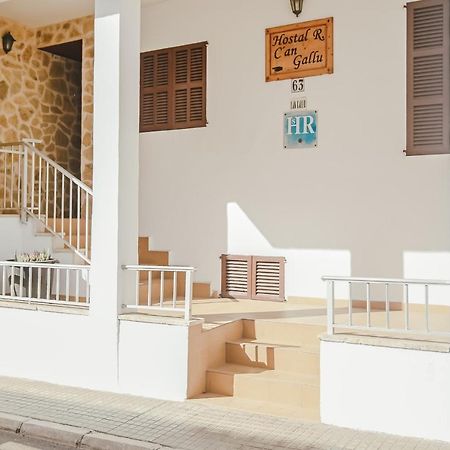 Hostal Can Gallu Кала-Ратхада Екстер'єр фото