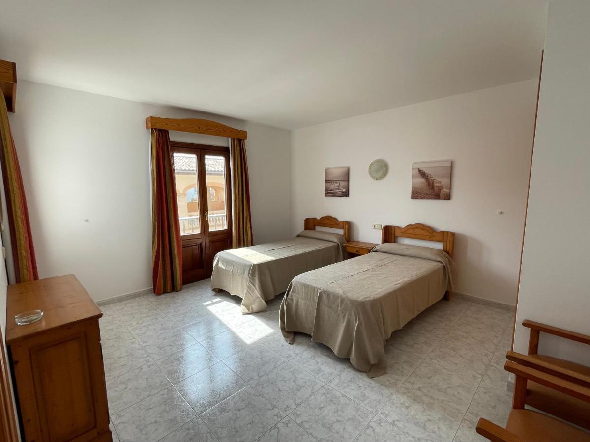 Hostal Can Gallu Кала-Ратхада Екстер'єр фото